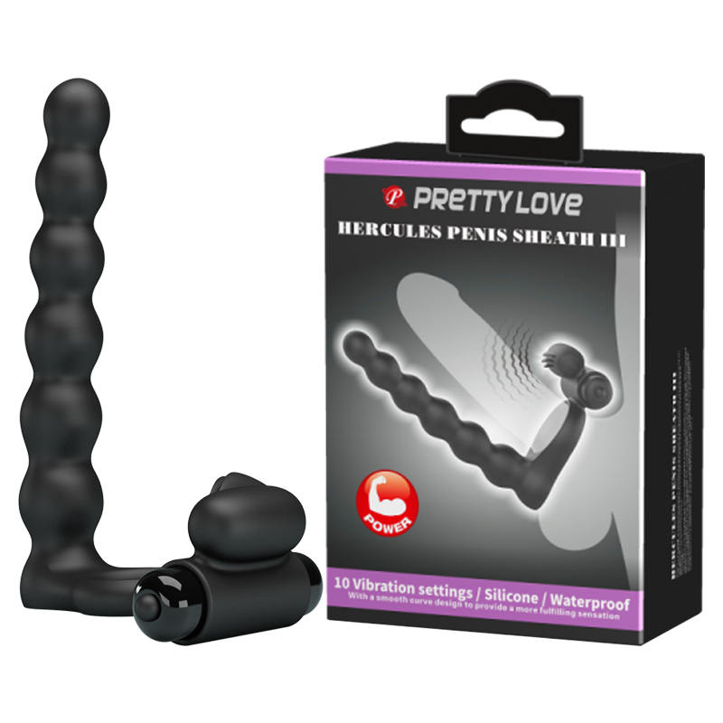 Pretty Love Hercules Penis Sheath BI 210218